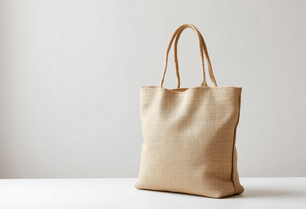 Sac Jute : Accessoires Écologiques